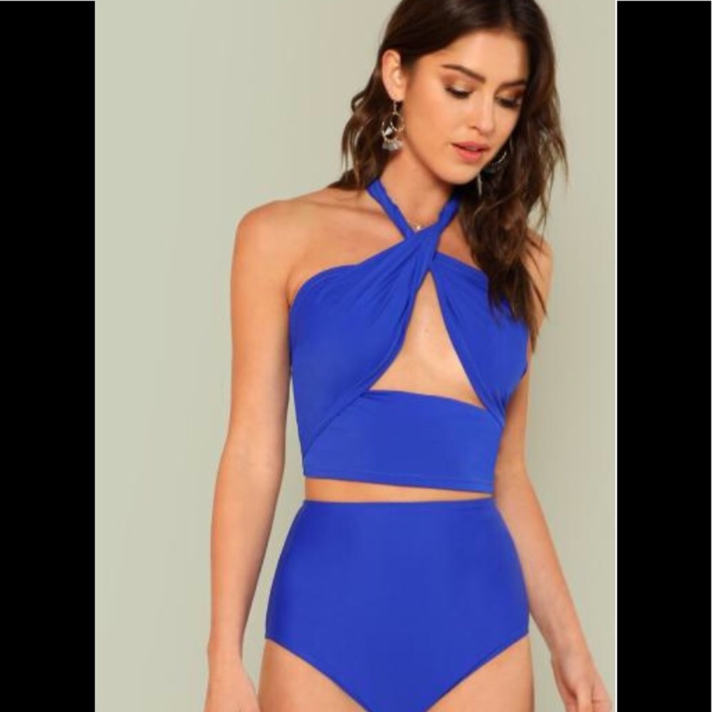 NEW Blue Bathing Suit